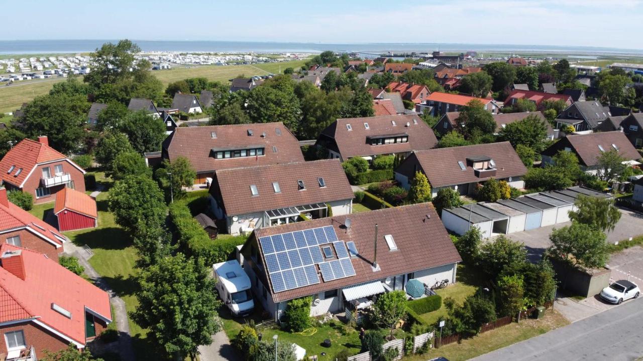 Nr 28 - Ferienwohnung Am Yachthafen Harlesiel Exterior foto